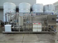 PLC Control Dairy Processing Plant 2000LPH UHT Aseptic Tubular Sterilizer 1 Year Warranty