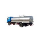 SUS304 4000l Stainless Steel Milk Silo Tank For Long Distance Transportation