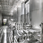 10000LPH  Industrial Yogurt Making Machine Automatic Fermentation