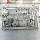 SS304 Egg Pasteurization Machine PLC Controller 20KW