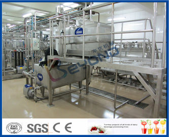 Drinking Yoghurt Production Industrial Yogurt Maker With SUS304 / SUS316 Material