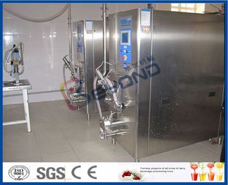 500L Plastic Cup Dairy Processing Plant , Professional Ice Cream Making Machine
