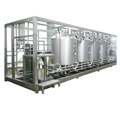 Full Automatic Industrial Yogurt Making Machine For Dairy Plant Project 2000L - 20000LPH