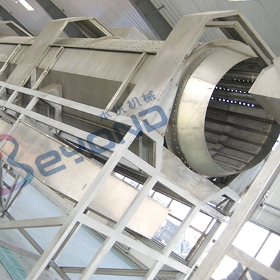 Automatic Fruit Vegetable Washing Machine With Roller Drum 20TPH