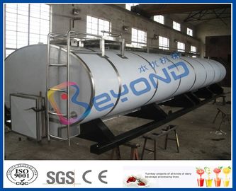 Milk tank of truck milk tank on truck tank milk storage tank milk transportation tank