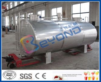 Milk tank of truck milk tank on truck tank milk storage tank milk transportation tank