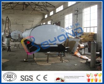 Milk tank of truck milk tank on truck tank milk storage tank milk transportation tank
