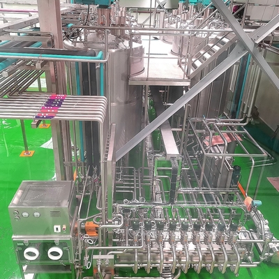 Automatic milk processing line auto 500l 1000l 5000l h milk processing line cheap price for sale