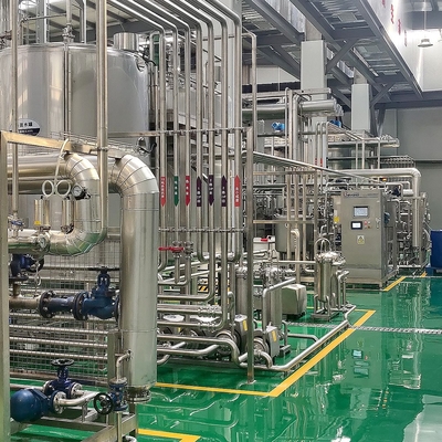 Automatic milk processing line auto 500l 1000l 5000l h milk processing line cheap price for sale