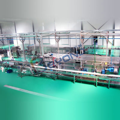 Automatic Ce Standard  Bottle Pasteurization Tunnel