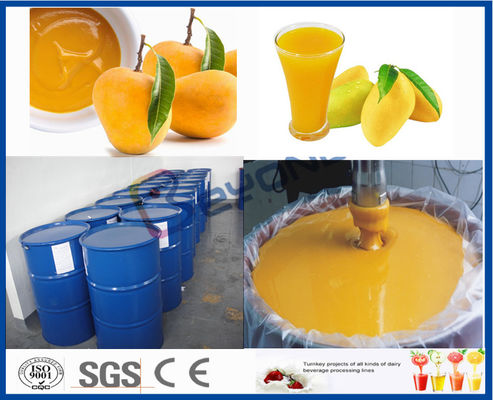 ماشین پردازش میوه ماشین خط تولید انبه برای کارخانه پردازش آب