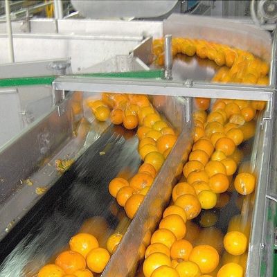 دستگاه آبلیمو صنعتی 50T/H دستگاه فرآوری میوه تازه